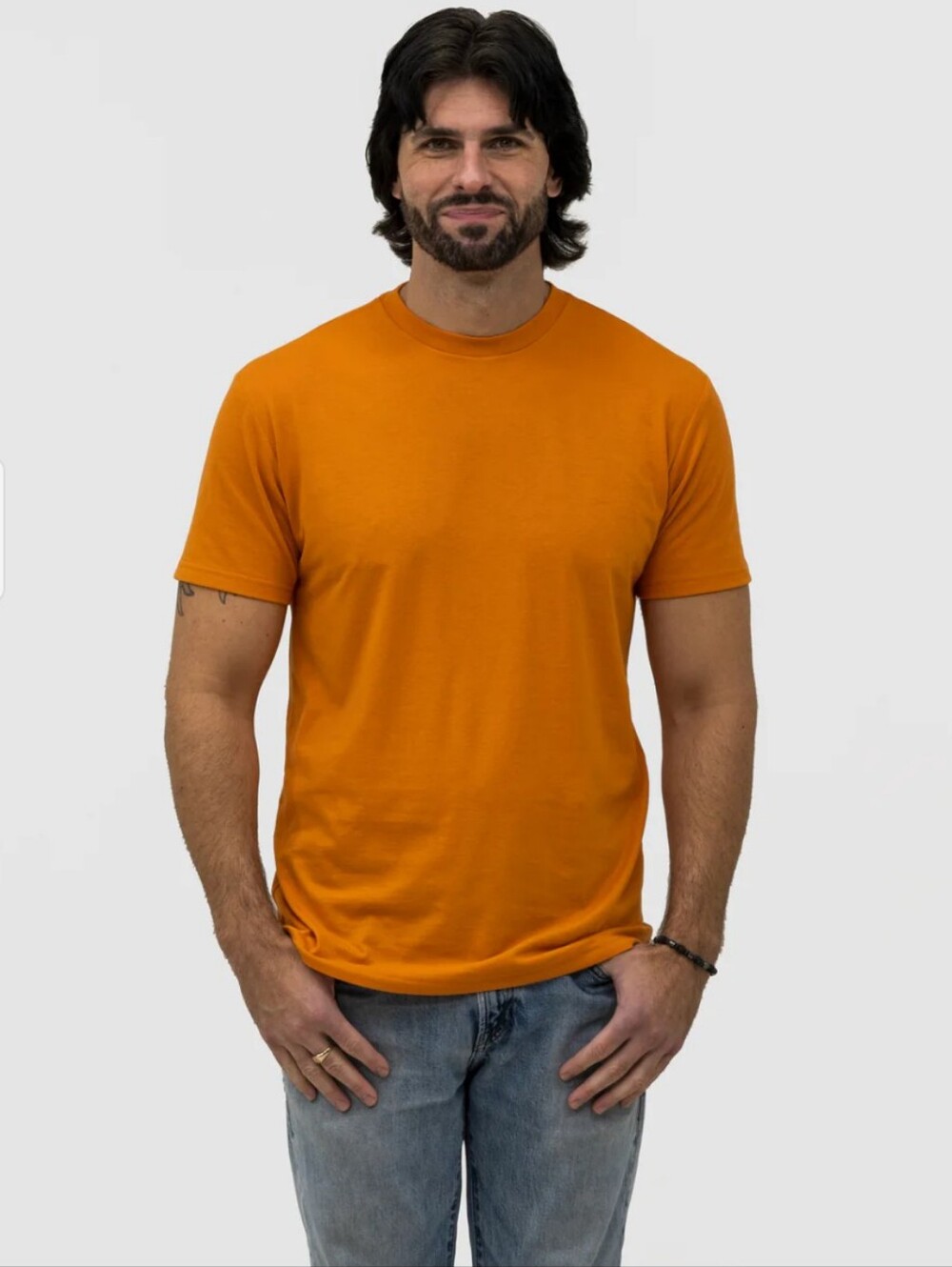 Epic Fits  Orange Crew Neck- XXL